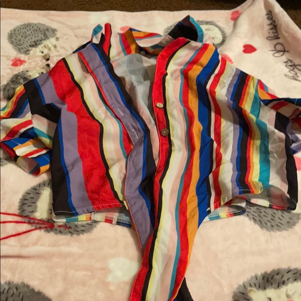 Cropped t shirt